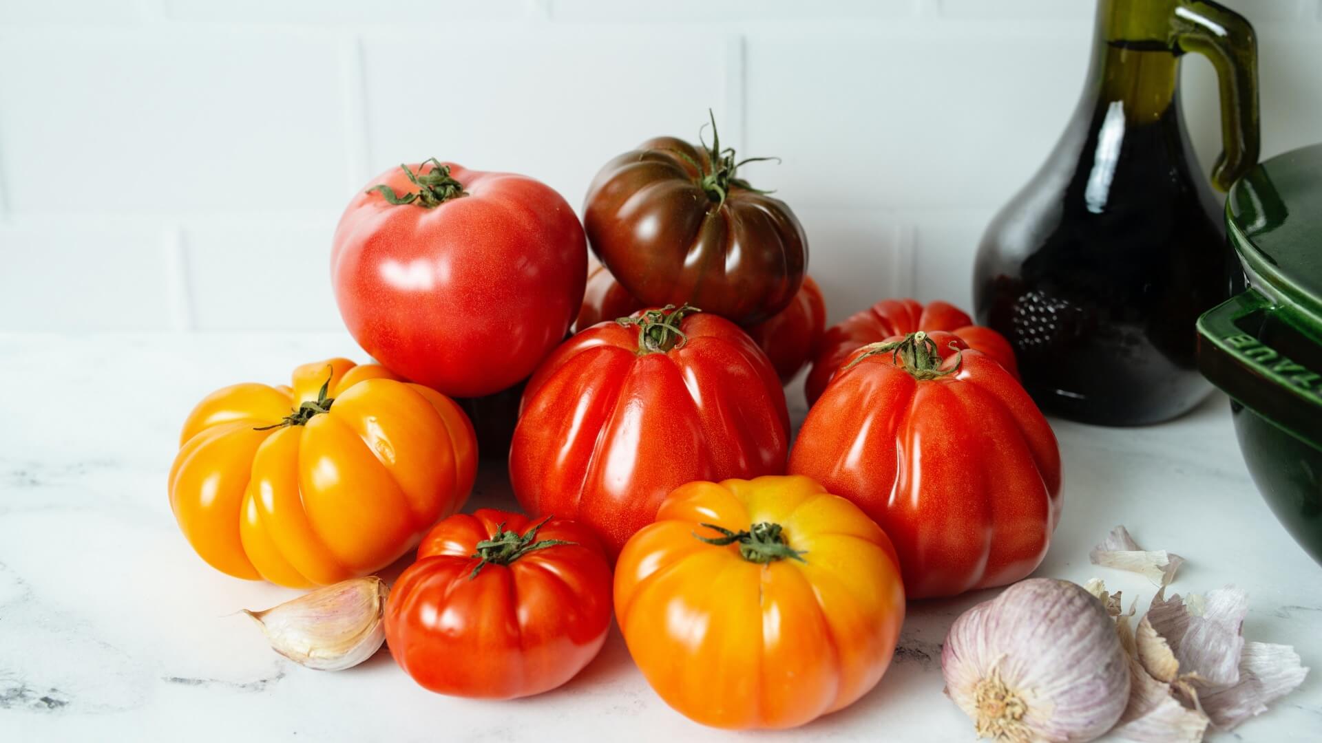 Jak propasírovat rajčata?
